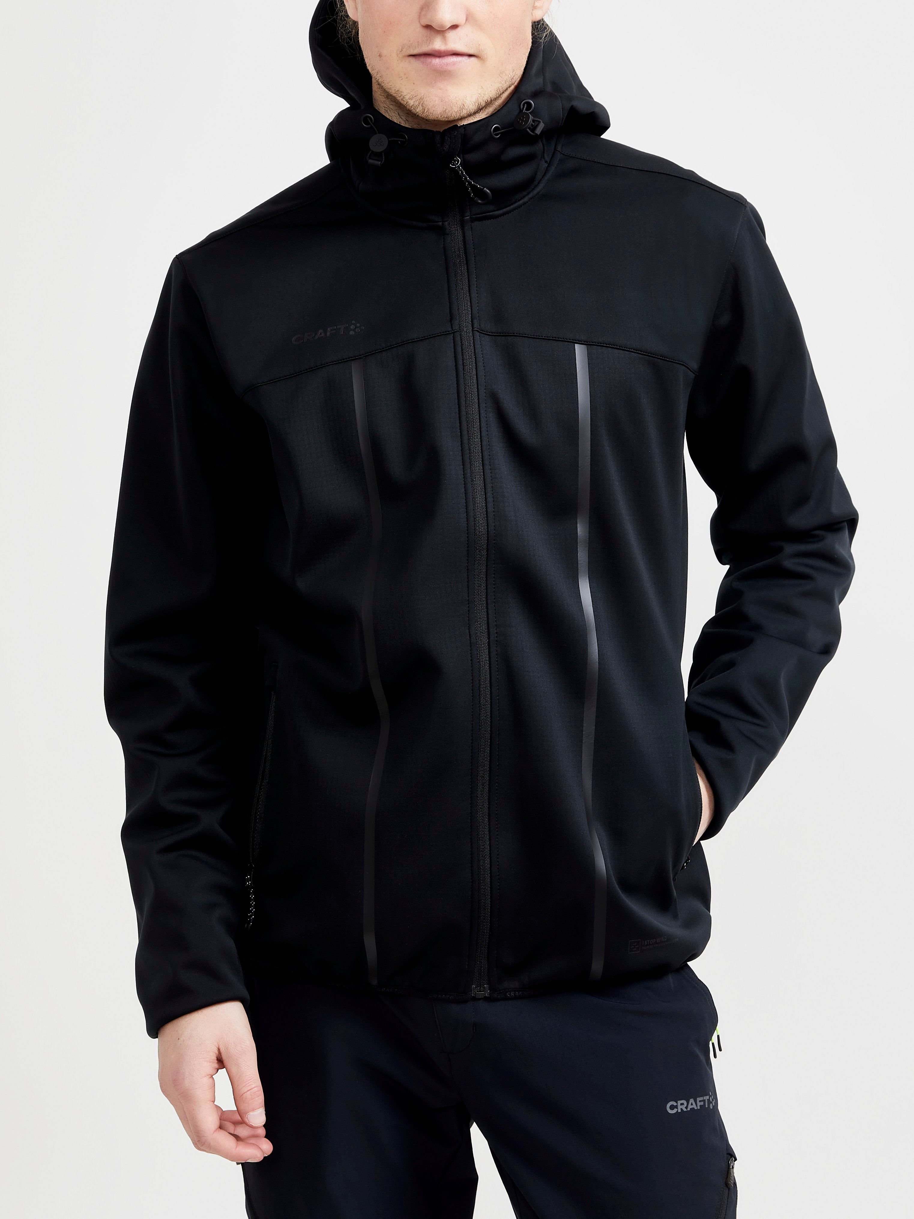 beundre Forventning Engager ADV Explore Soft Shell Jacket M - Black | Craft Sportswear