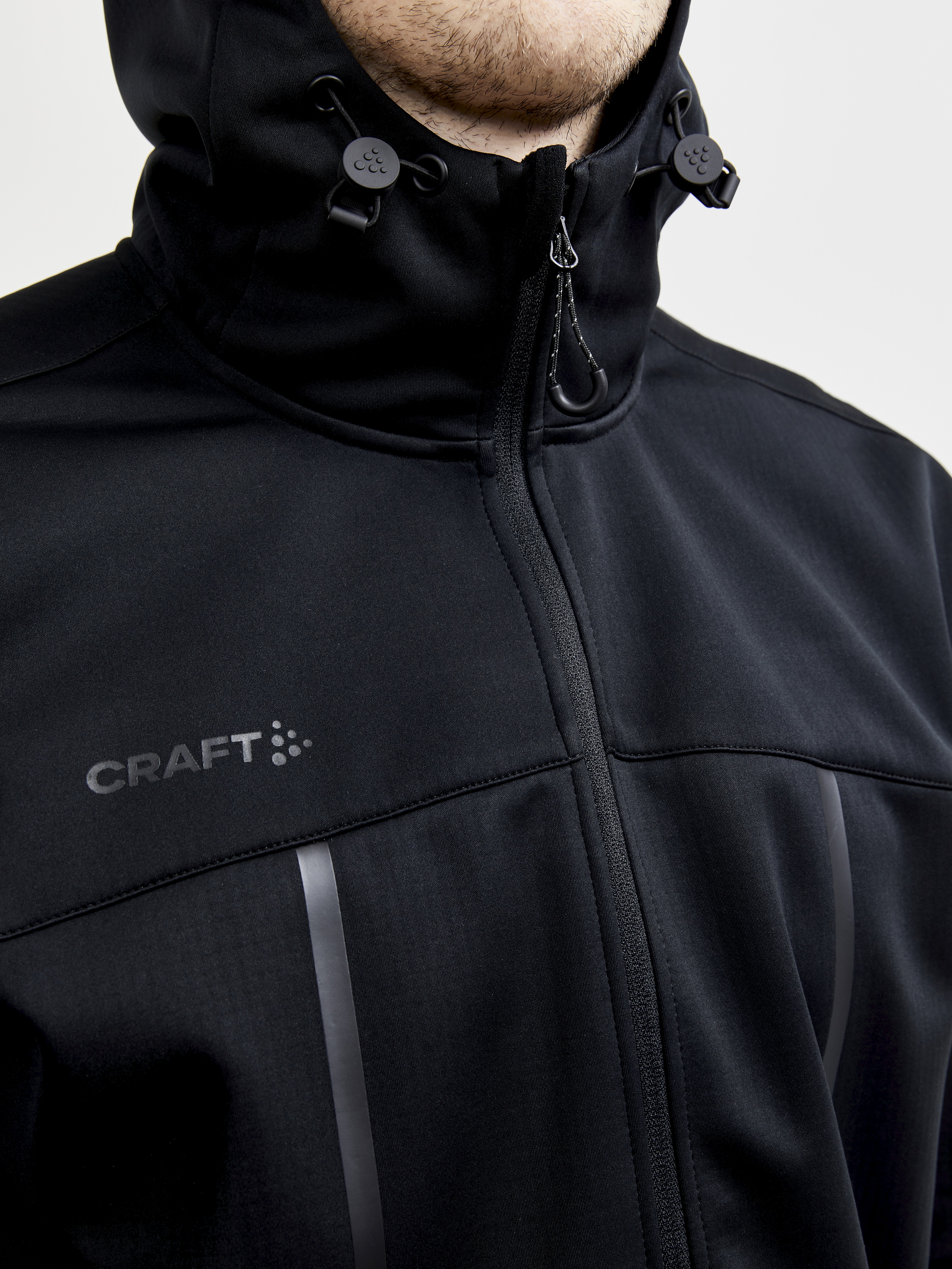 hektar selvfølgelig Ubevæbnet ADV Explore Soft Shell Jacket M - Black | Craft Sportswear