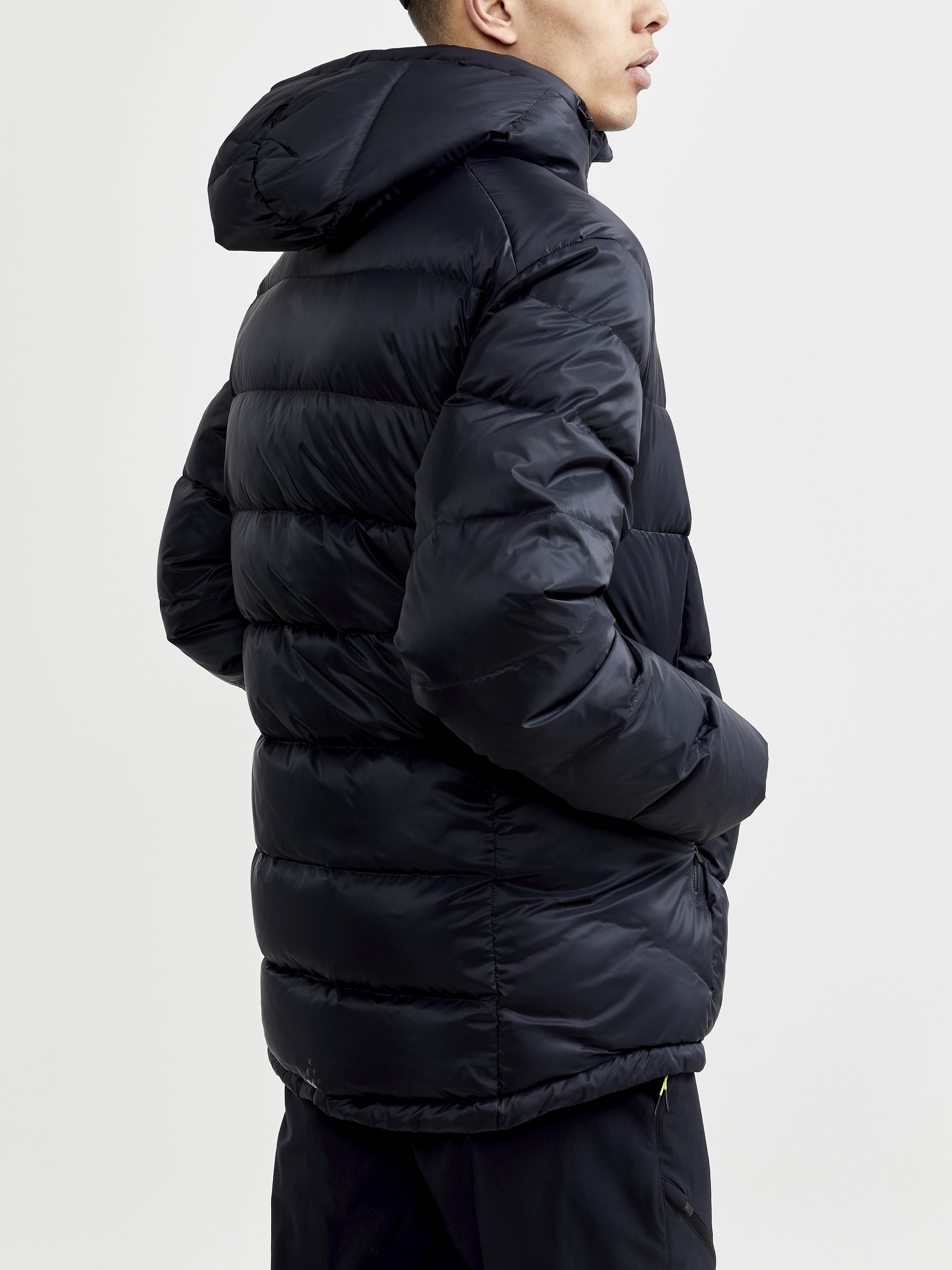 ADV Explore Down Jacket M - Black | Craft Sportswear