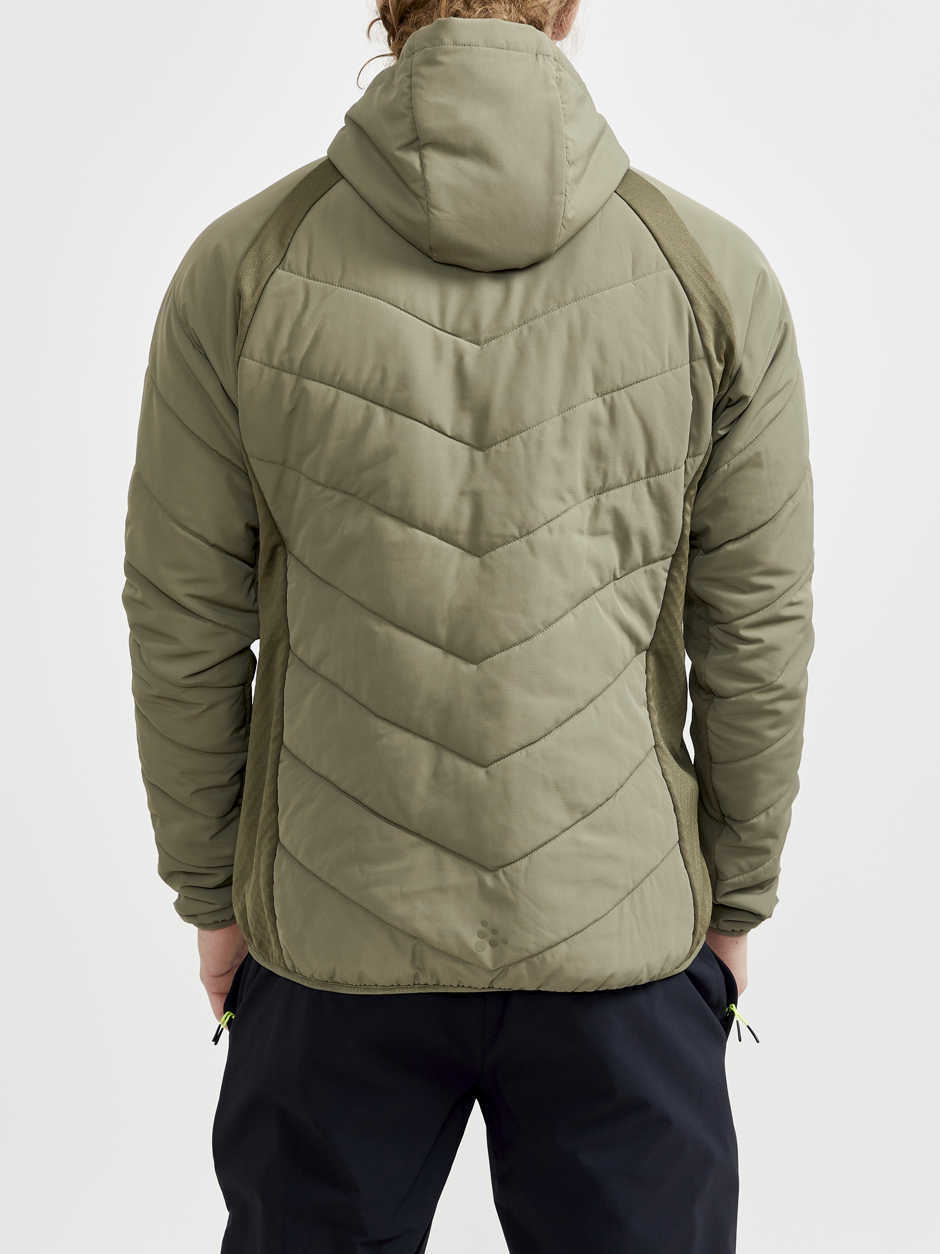 ADV Explore Hybrid Jacket M - Green | Craft Sportswear