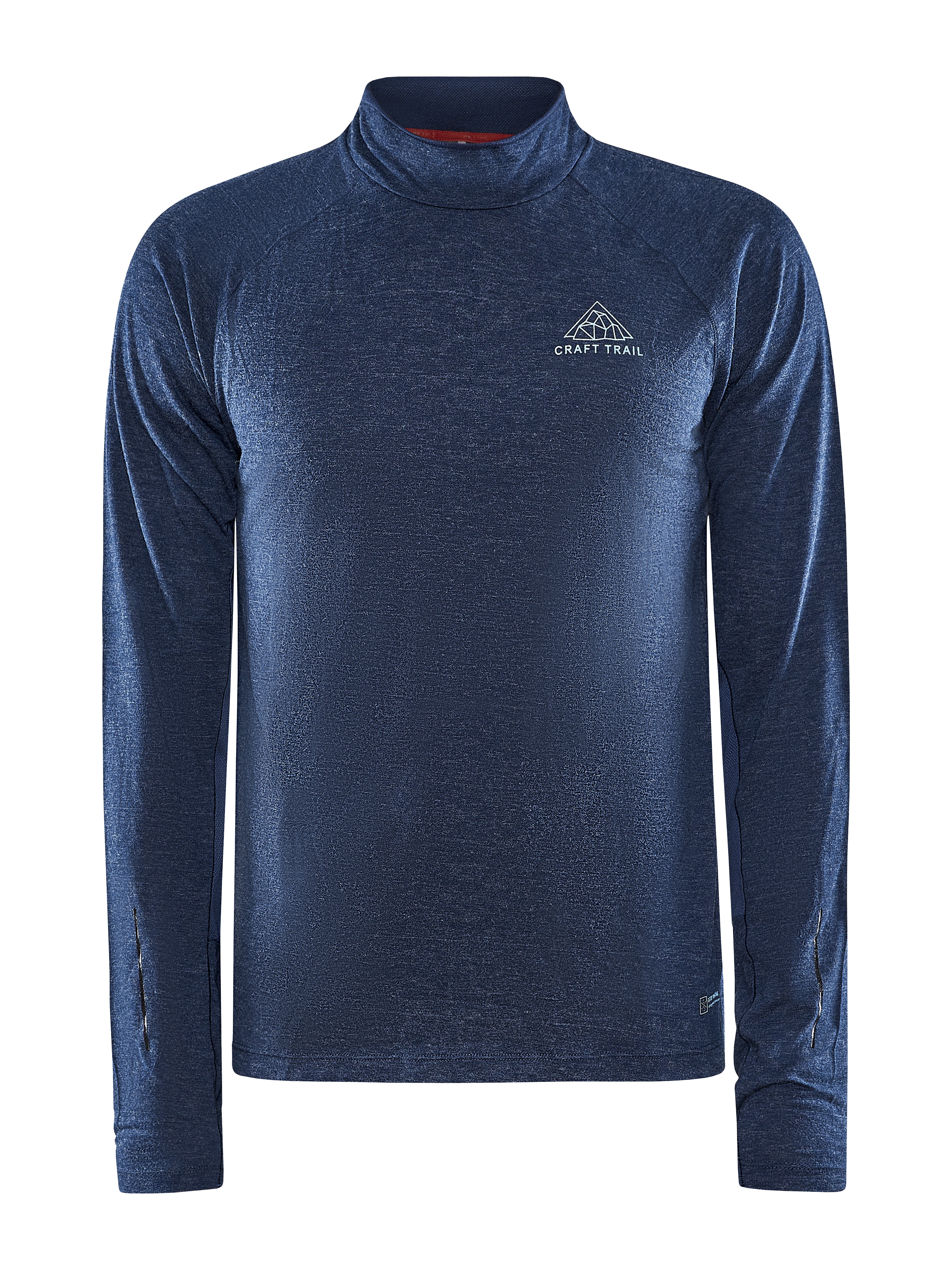 ADV SubZ Wool LS Tee 2 M - Blue | Craft Sportswear | Rundhalsshirts