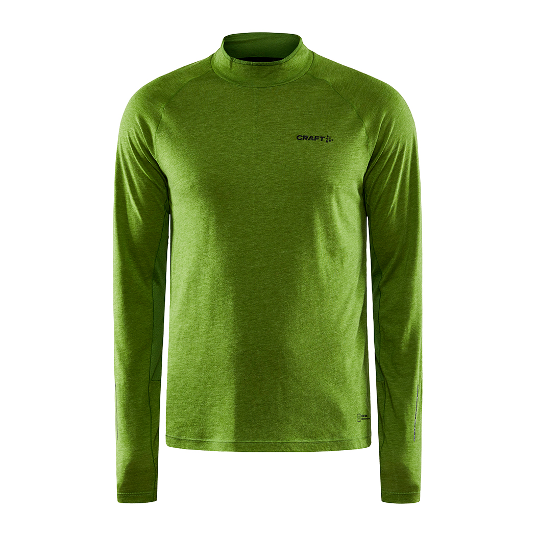SubZ LS Tee - ADV 2 Green M Craft | Sportswear Wool