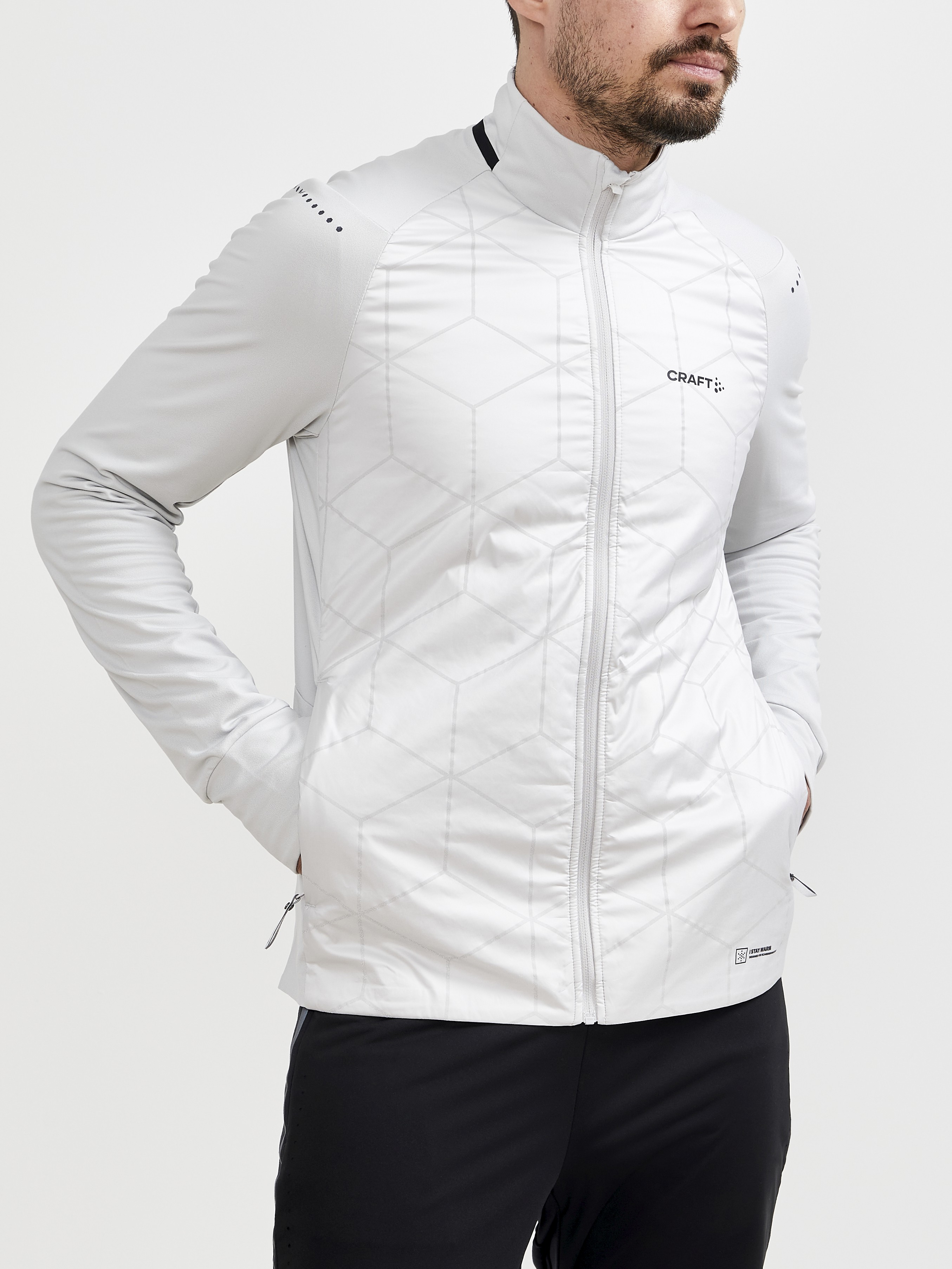 ADV SubZ Lumen Jacket 2 M - Grey | Craft Sportswear