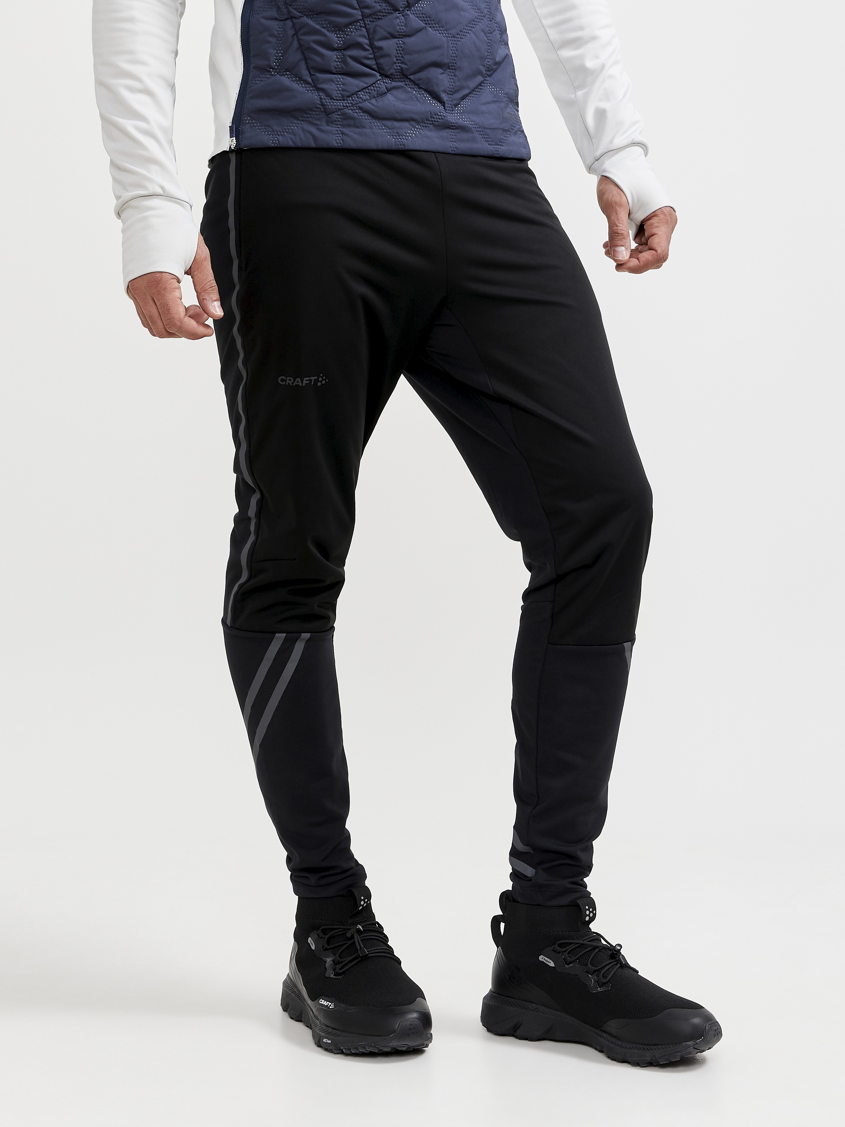 ADV SubZ Lumen Wind Pants 2 M - Black | Craft Sportswear