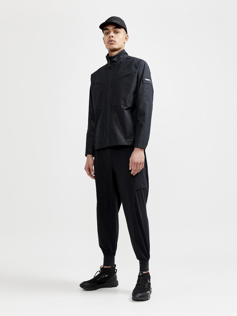 PRO Hydro Cargo Jacket M - Black | Craft Sportswear