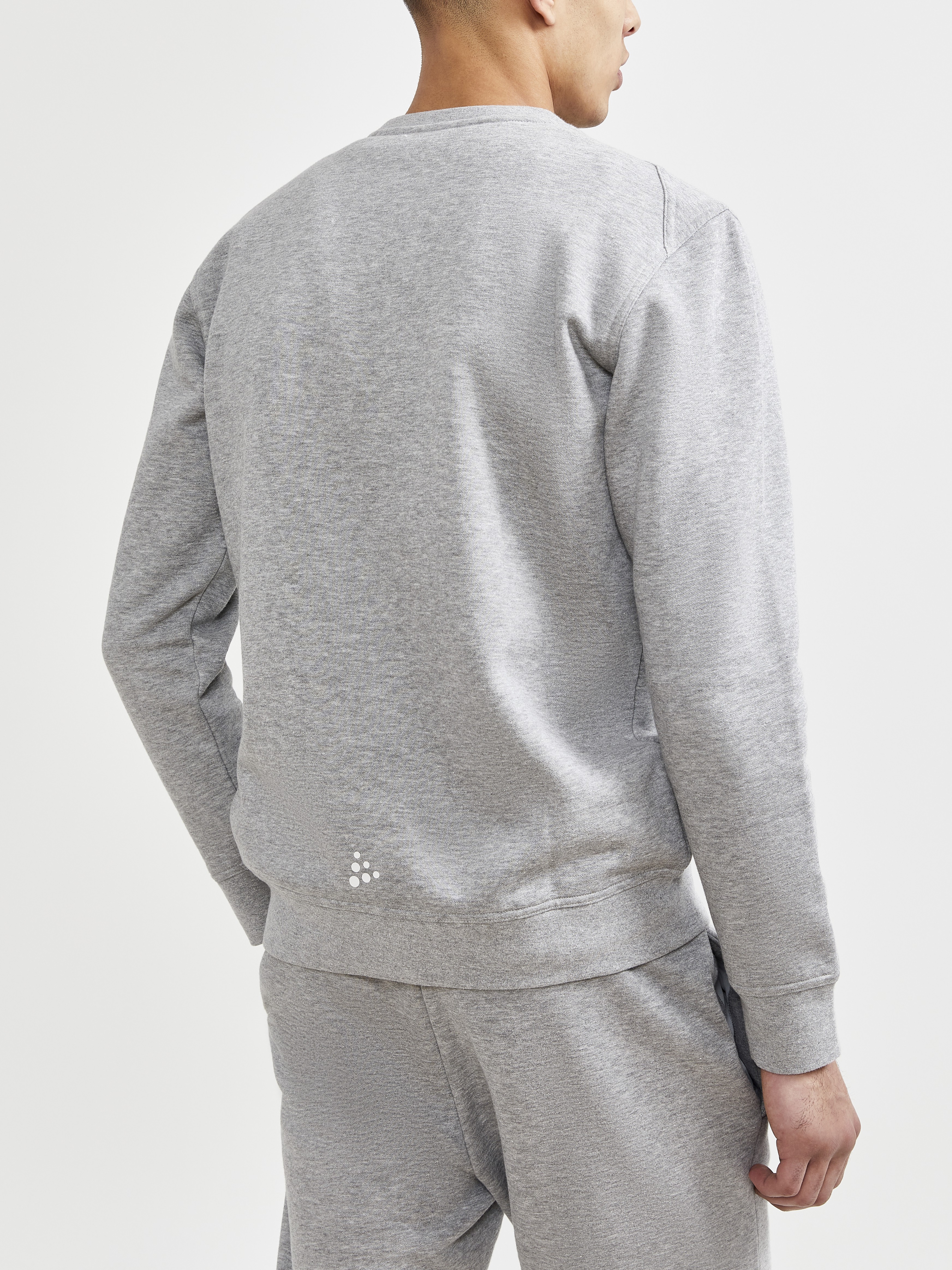 CORE Craft Crewneck M - Grey | Craft Sportswear