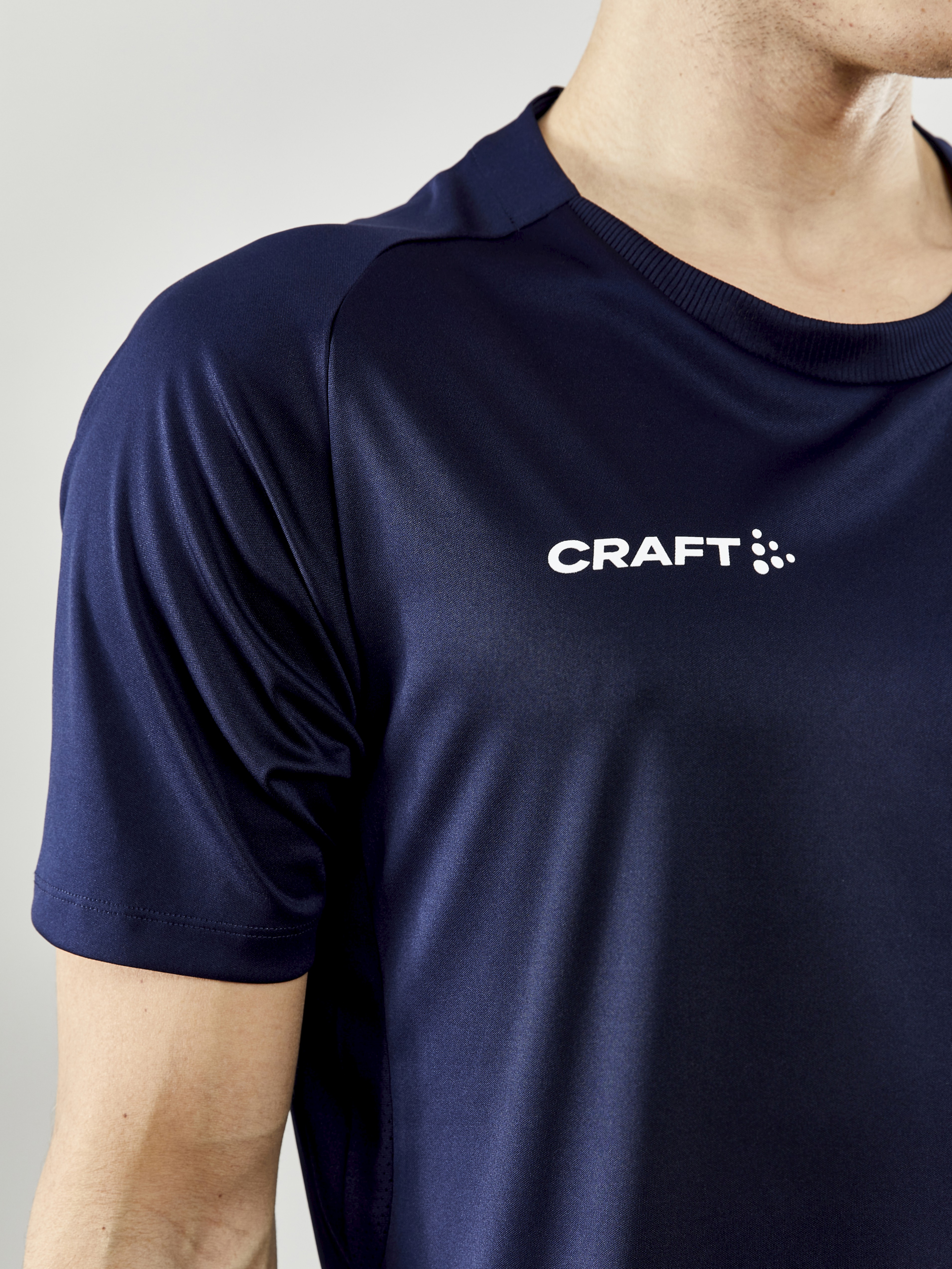 Evolve Tee | - Craft Navy Sportswear M blue