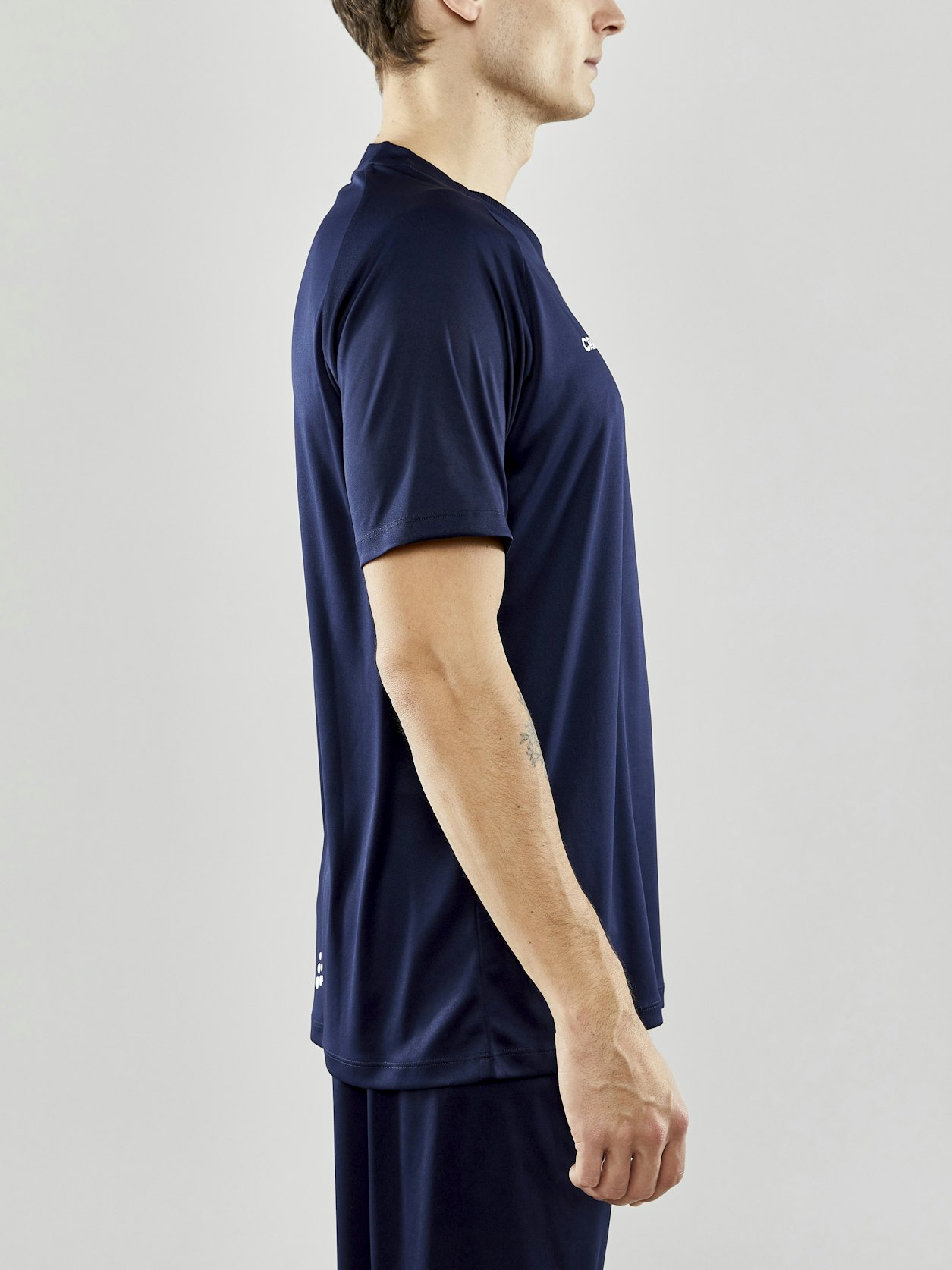 Evolve Tee M - Navy blue | Craft Sportswear