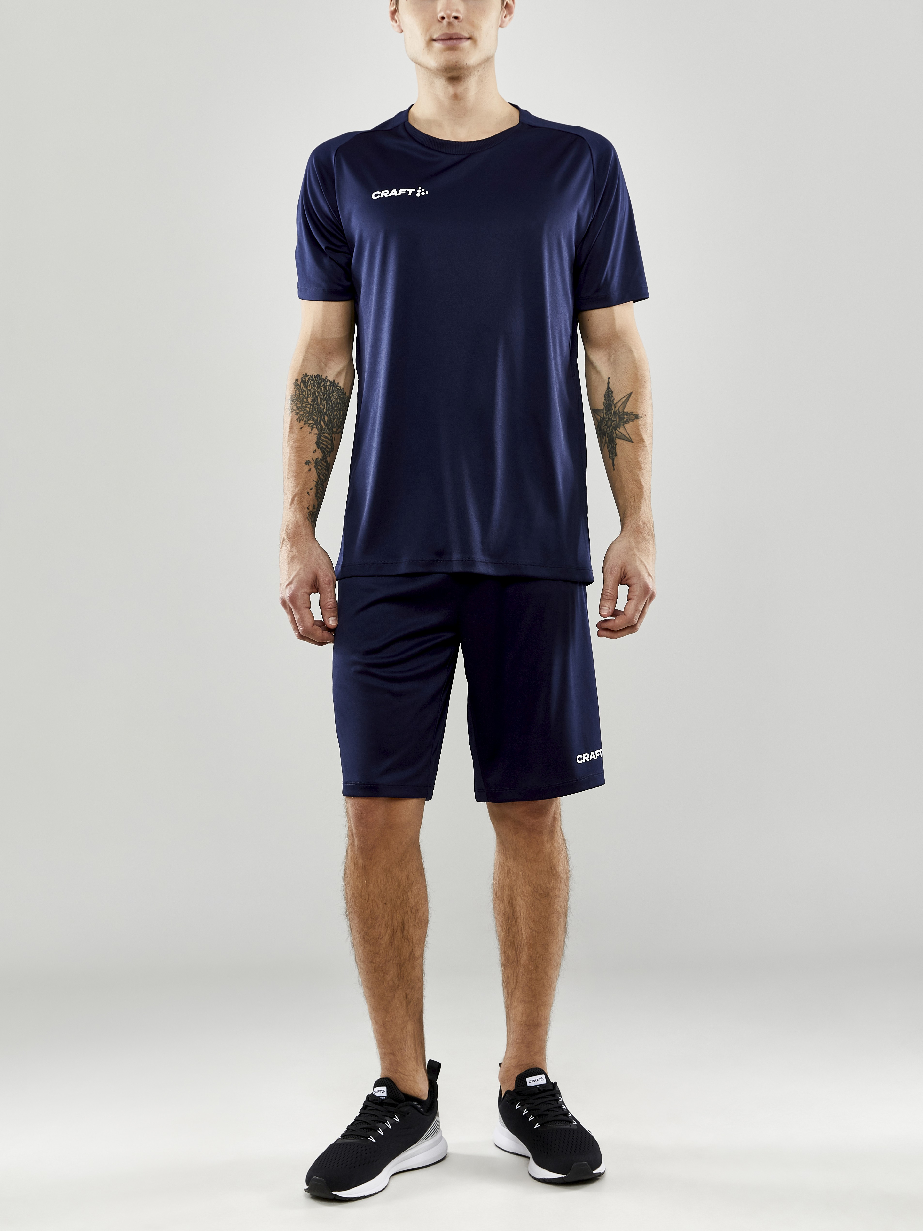 Evolve Tee M - Navy blue | Craft Sportswear | Sport-T-Shirts