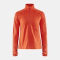 Core Charge Jersey Jacket W - Orange