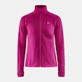 Core Charge Jersey Jacket W - Pink