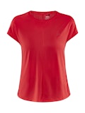 CORE Essence SS Tee W - Red
