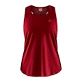 Core Charge Rib Singlet W - Red