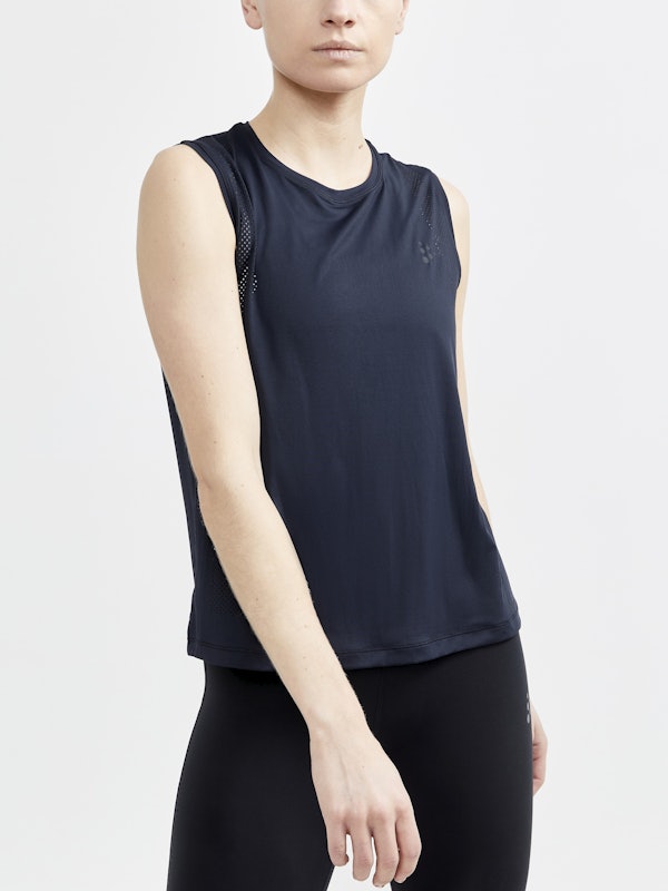 ADV Charge Perforated Tank Top W