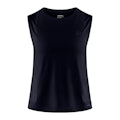 ADV Charge Perforated Tank Top W - Black