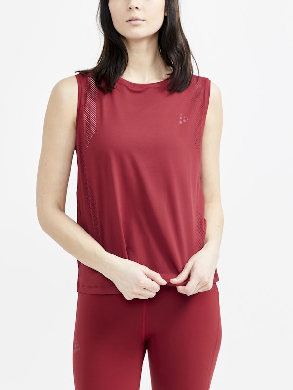 ADV Charge Perforated Tank Top W