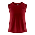 ADV Charge Perforated Tank Top W - Red