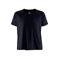 ADV Charge Perforated Tee W - Black