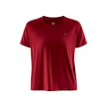 ADV Charge Perforated Tee W - Red