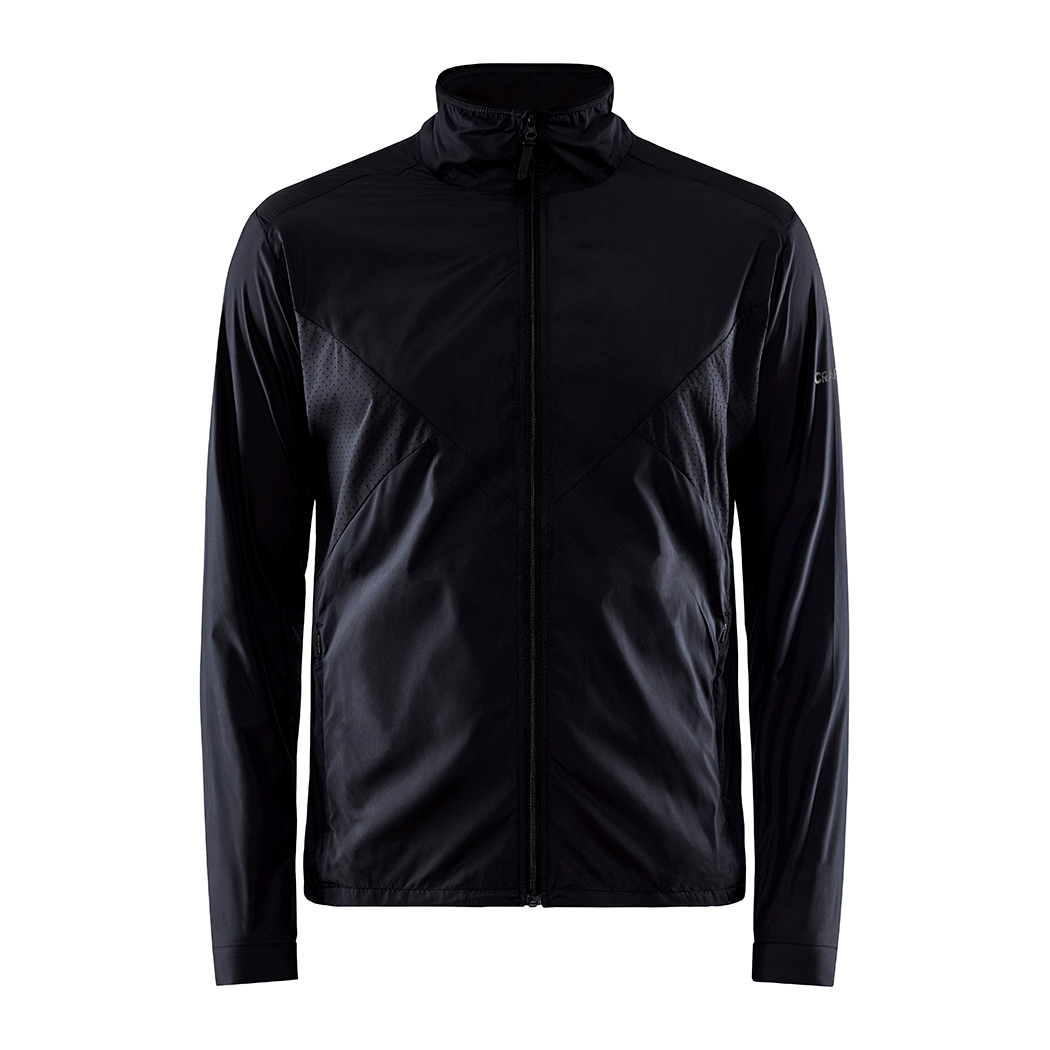 ADV Essence Wind Jacket M - Black | Craft Sportswear