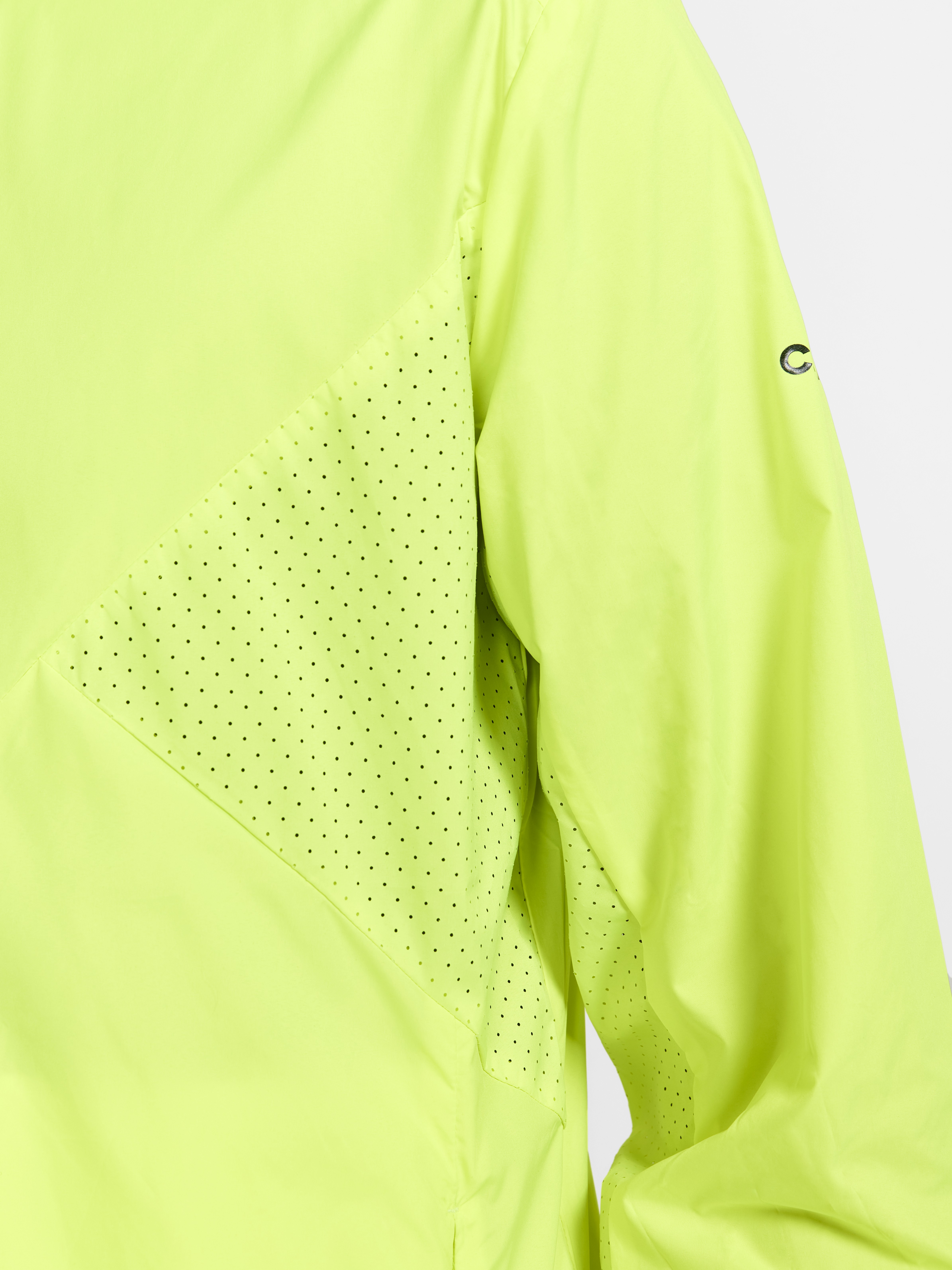 ADV Essence Wind Jacket M - Yellow | Craft Sportswear