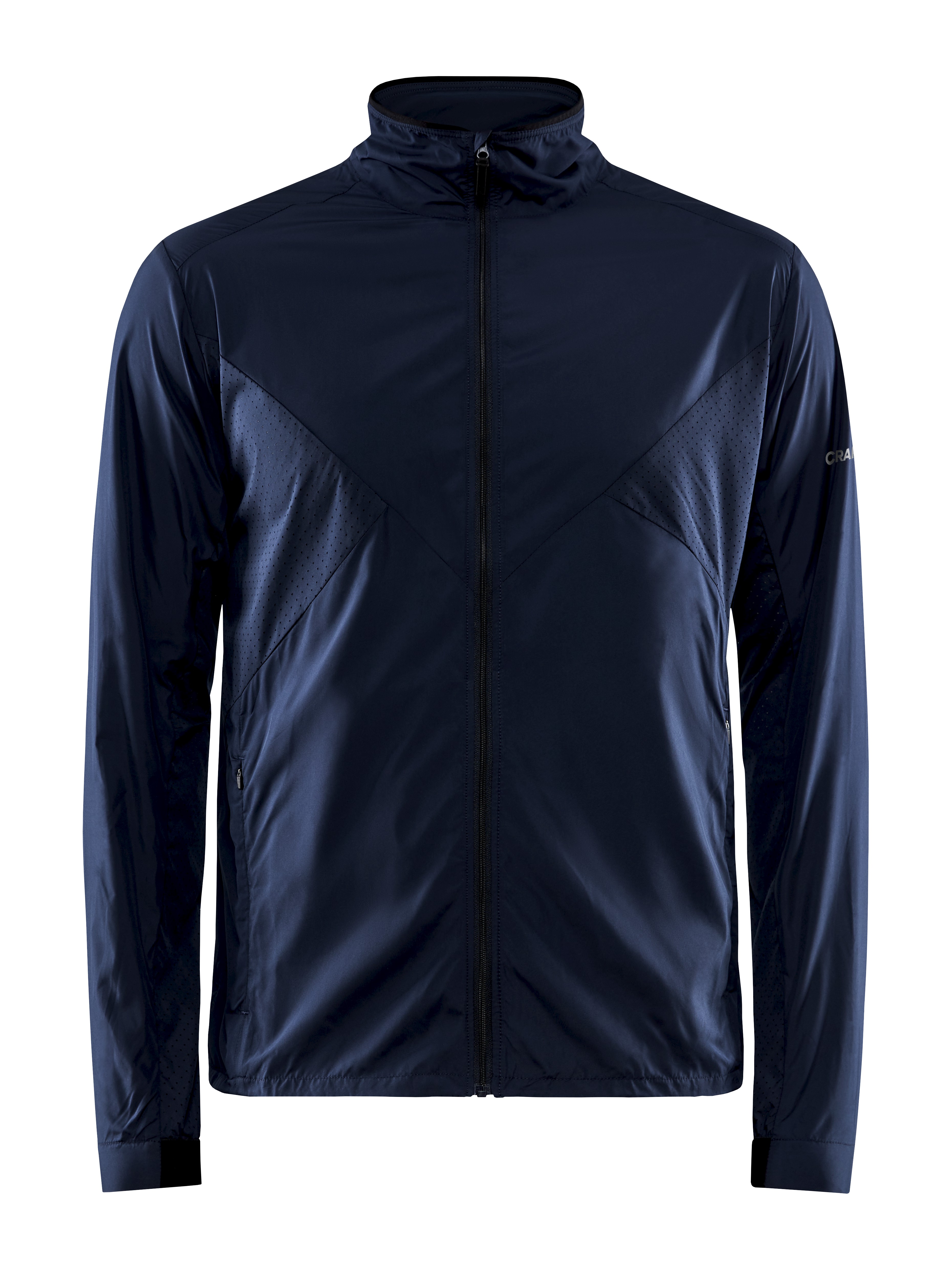 ADV Essence Wind Jacket M - Navy blue | Craft Sportswear