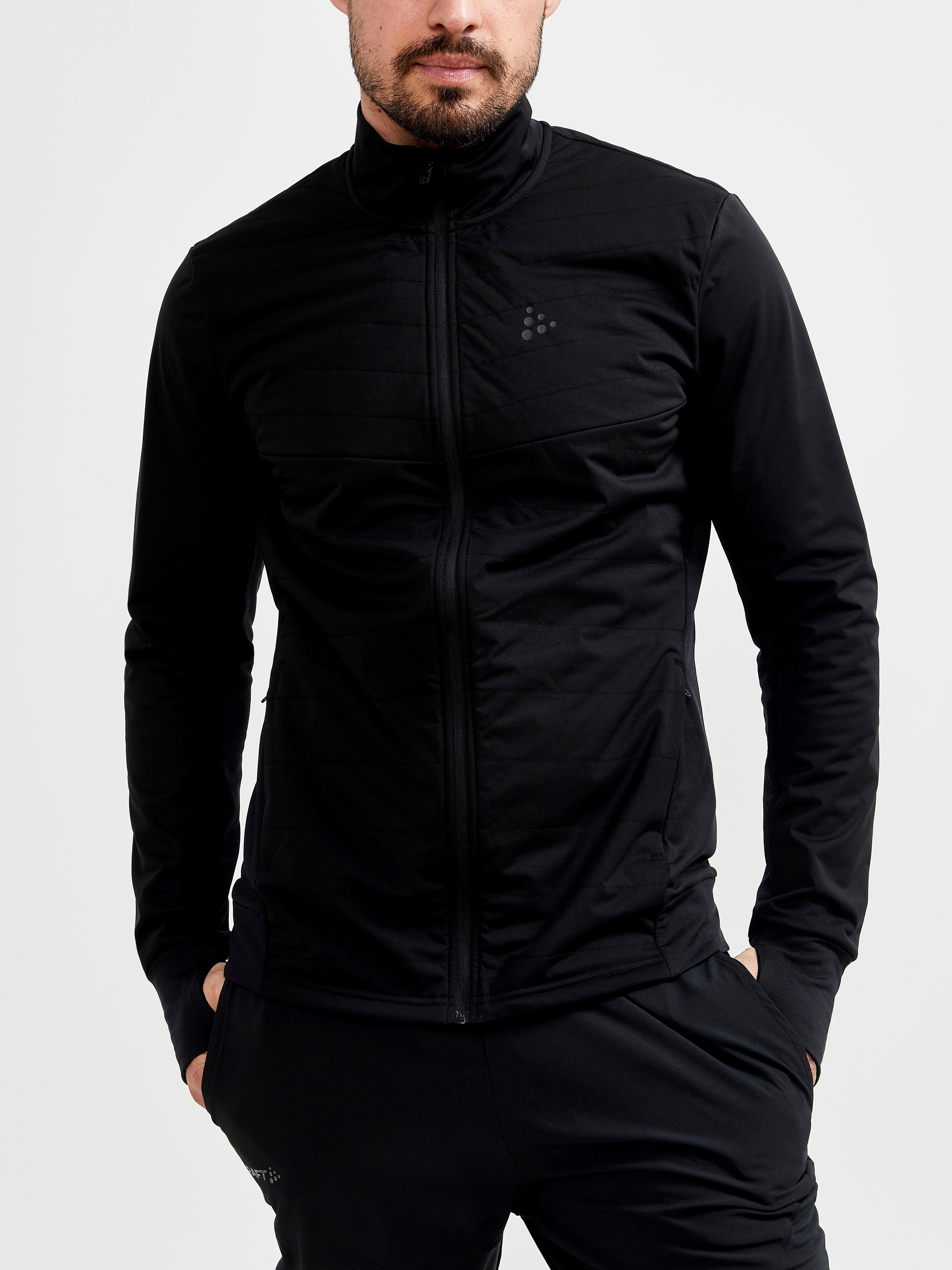 ADV Essence Warm Jacket M - Black | Craft Sportswear