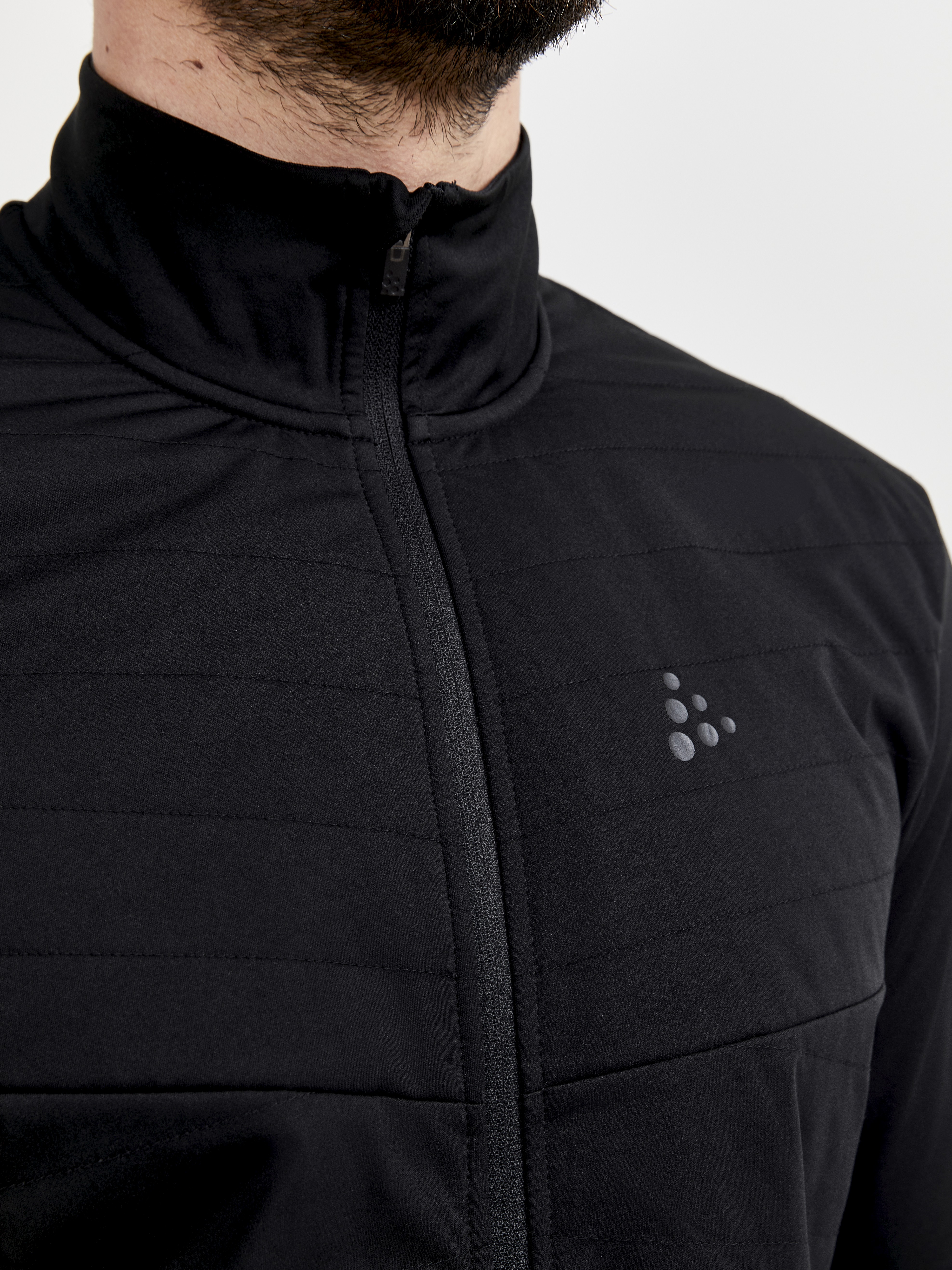 Warm M Craft Sportswear ADV | Essence - Black Jacket