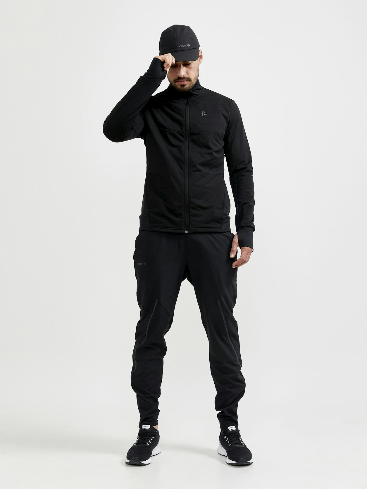 ADV Essence Black Jacket | Sportswear Craft - Warm M