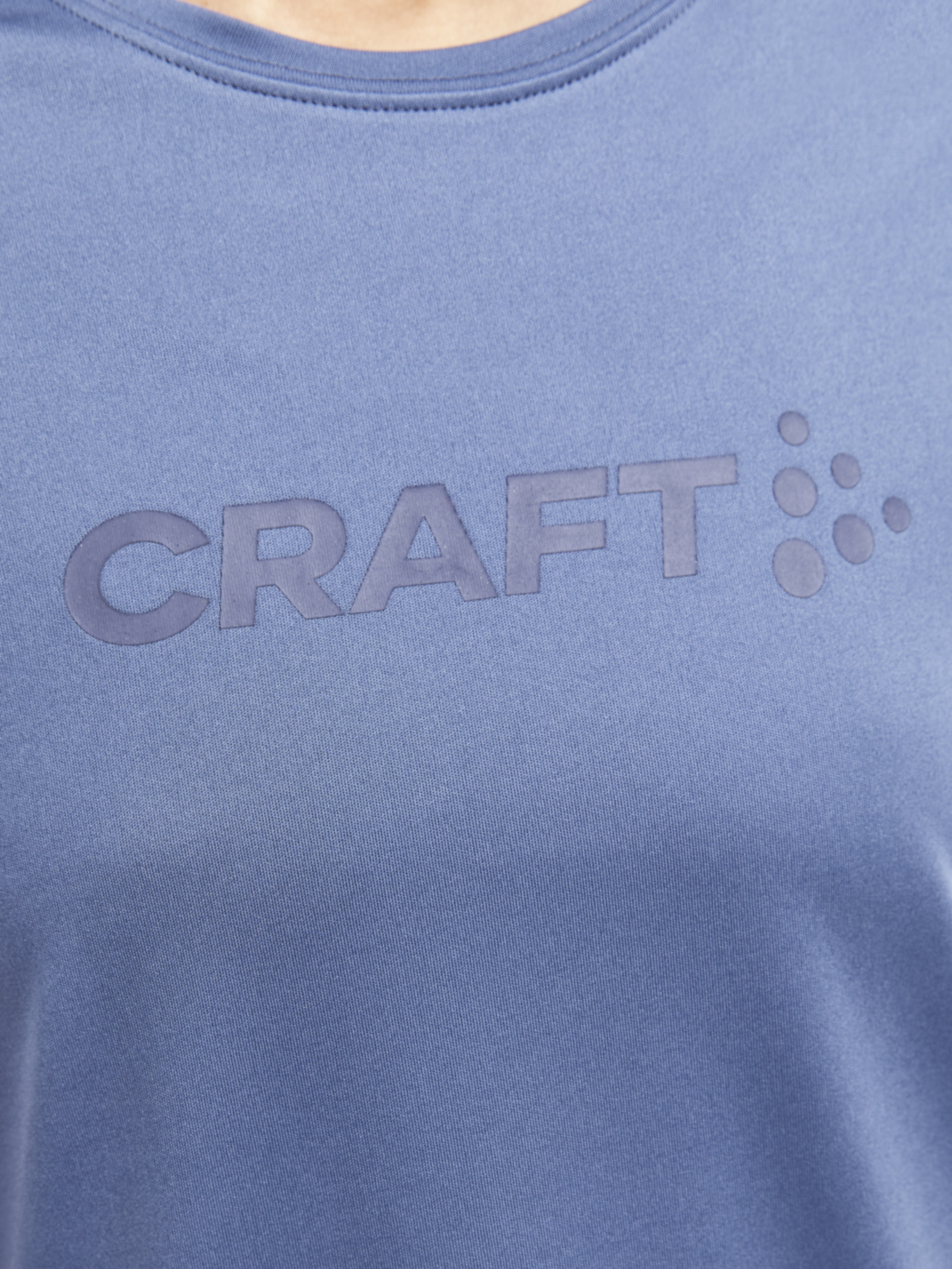 Core Unify Logo Tee W - Blue | Craft Sportswear