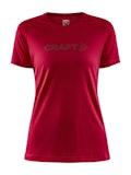 Core Unify Logo Tee W - Red