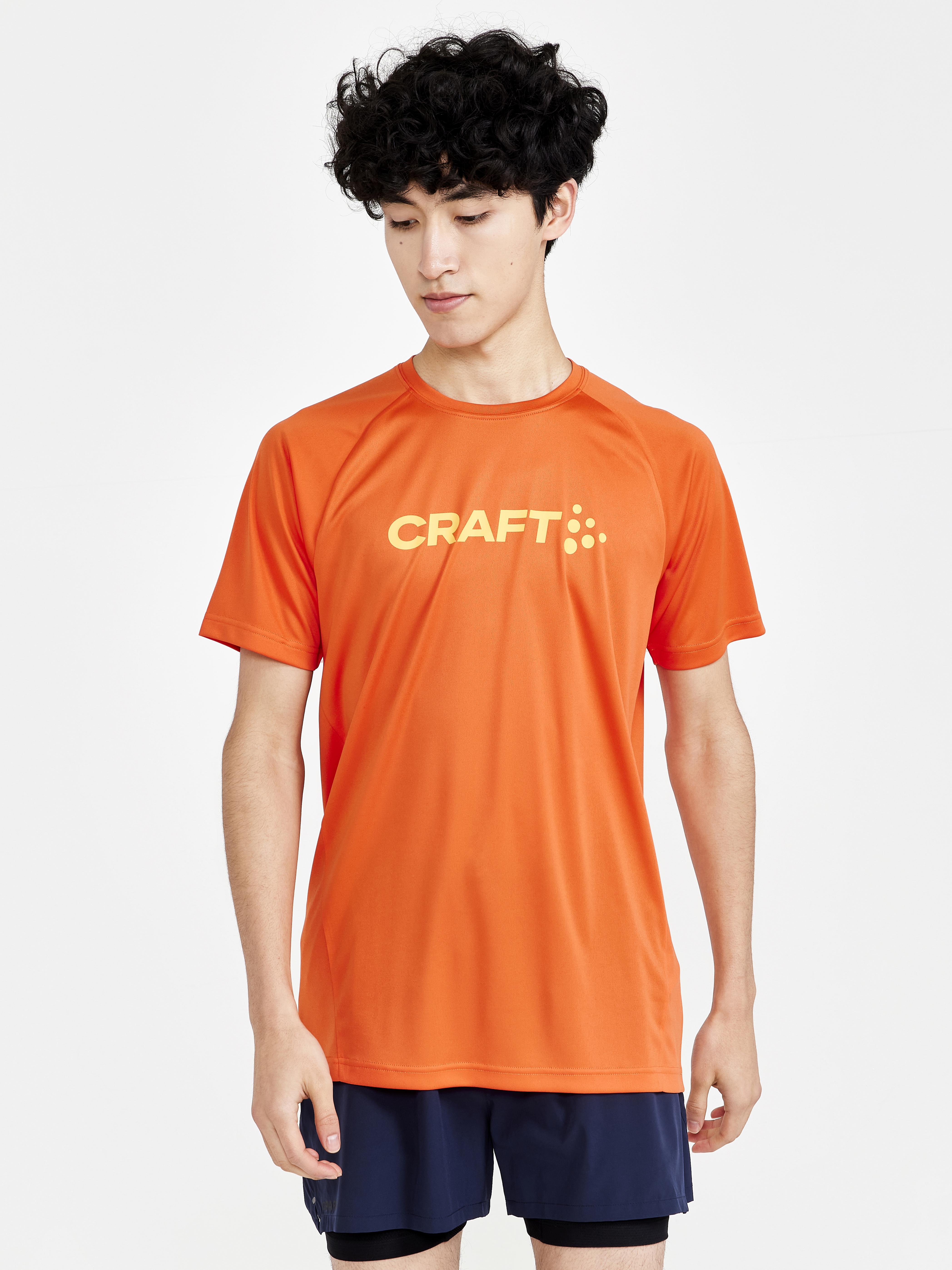 CRAFT T-Shirt Progress Practise Tee Gr XS 3XL Sportshirt Trainingsshirt 