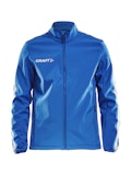Pro Control Softshell Jacket M - Blue