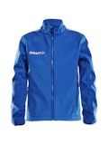 Pro Control Softshell Jacket JR - Blue