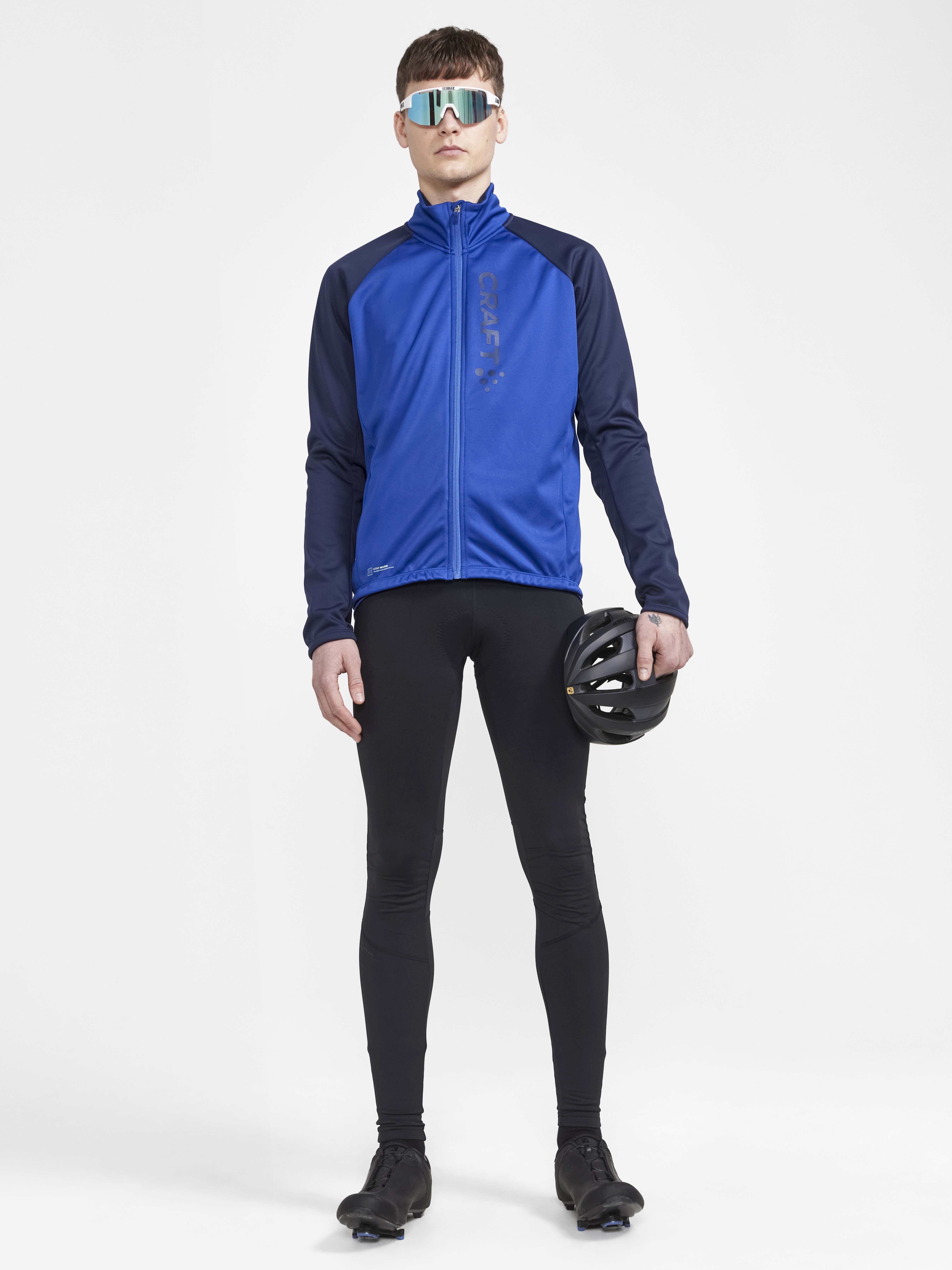 Core Bike Jacket M - Navy blue | Craft Sportswear