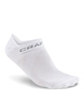 Cool Shaftless Sock - White