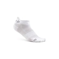 Cool Shaftless 2-Pack Sock - White
