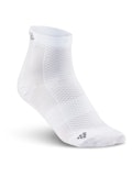 Cool Mid 2-Pack Sock - White
