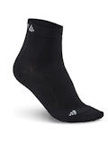 Cool Mid 2-Pack Sock - Black