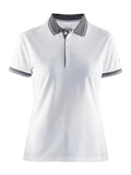 Noble Polo Pique Shirt W - White