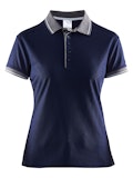 Noble Polo Pique Shirt W - Navy blue