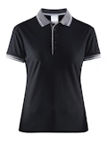 Noble Polo Pique Shirt W - Black