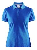 Noble Polo Pique Shirt W - Blue