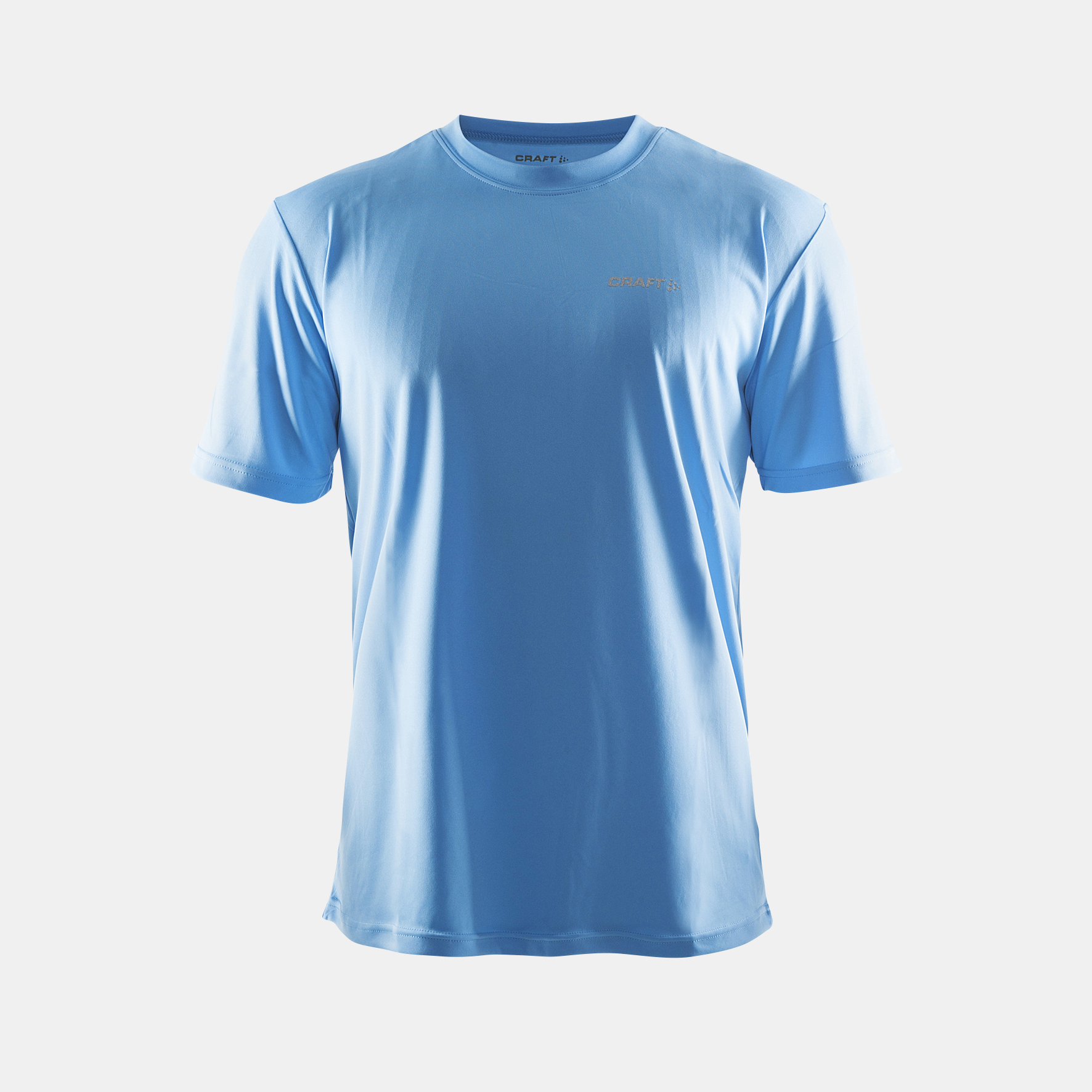 Craft Mens Sportswear Prime Tee Lightweight Sports T-Shirt with Moisture Transport Ct086/199205 SWE.Blue Large