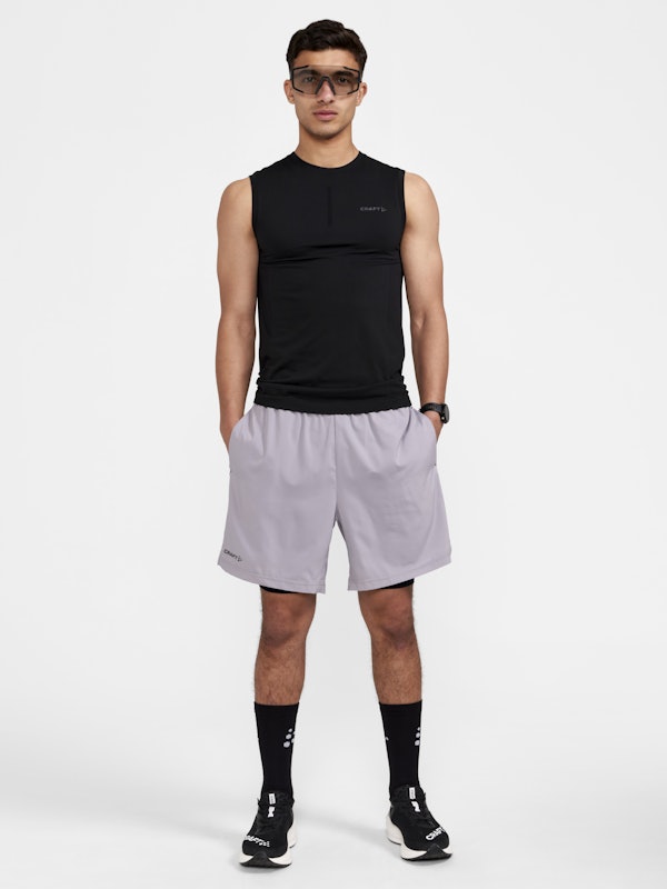 ADV Essence Perforated 2-in-1 Stretch Shorts M