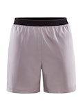 ADV Essence Perforated 2-in-1 Stretch Shorts M - Grey