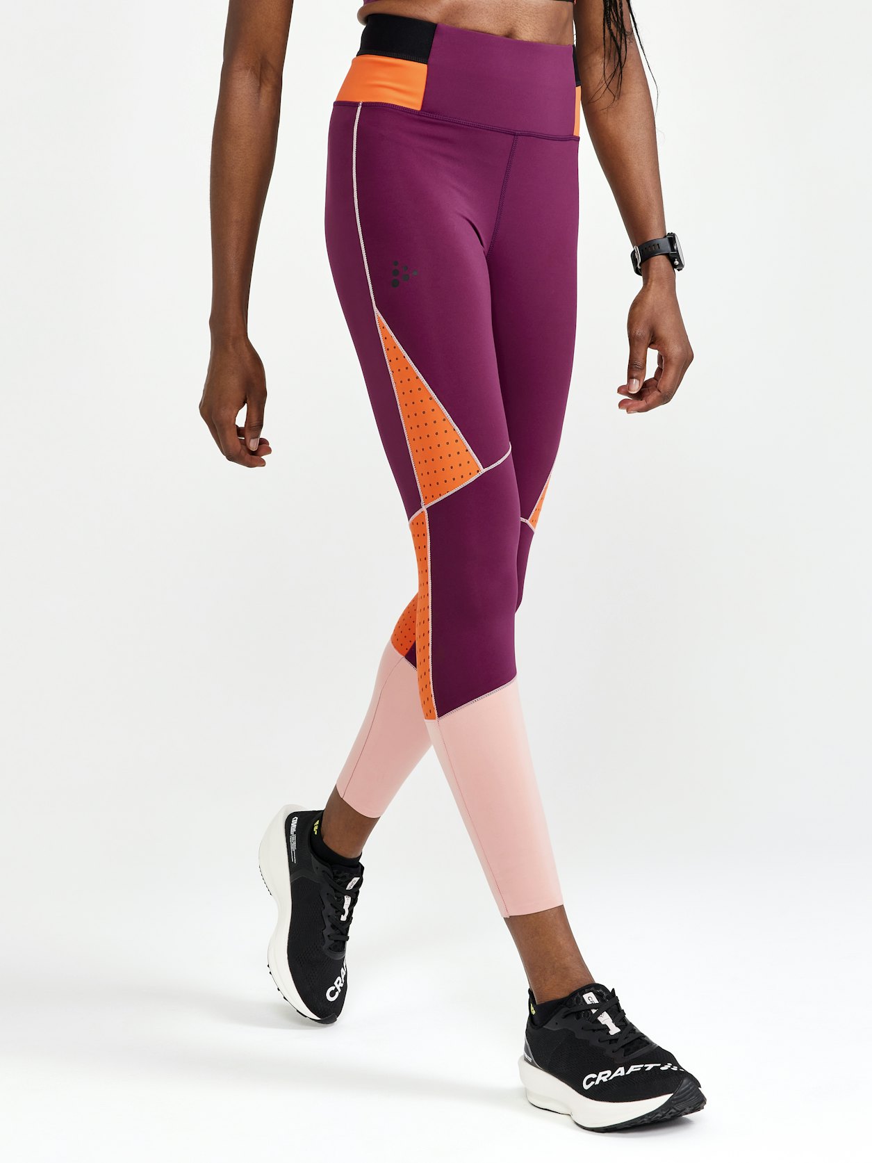 Nike Pro Training high waist 7/8 leggings in navy