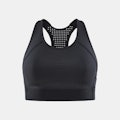 PRO Charge Blocked Sport Top W - Black