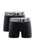 Greatness Boxer 6-Inch 2-pack M - Black