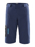 Adv Unbound XT Shorts w Pad M - Blue